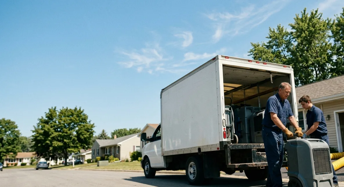 Water Damage Cleanup in Lake Linden, MI near me
